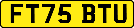 FT75BTU