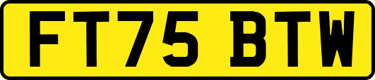 FT75BTW