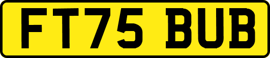 FT75BUB
