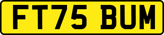 FT75BUM