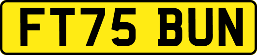 FT75BUN