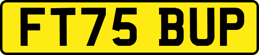 FT75BUP