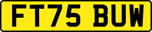 FT75BUW