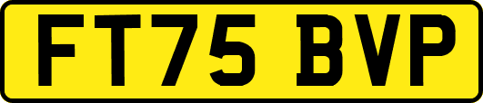 FT75BVP