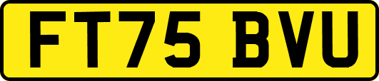 FT75BVU