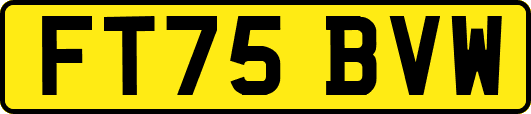 FT75BVW