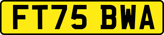 FT75BWA