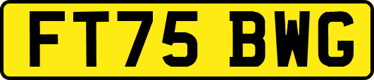 FT75BWG