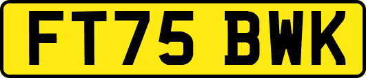 FT75BWK