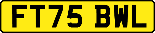 FT75BWL