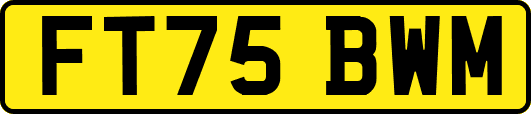FT75BWM