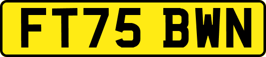FT75BWN