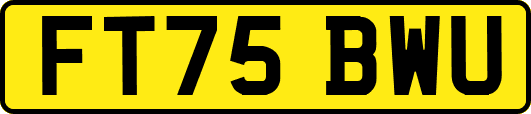 FT75BWU