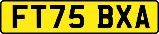 FT75BXA