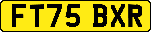 FT75BXR