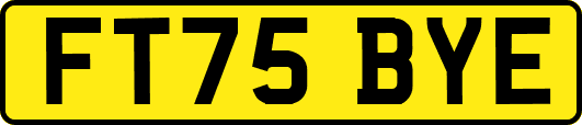 FT75BYE
