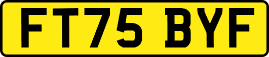 FT75BYF