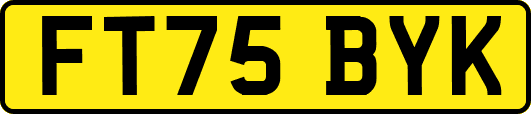 FT75BYK