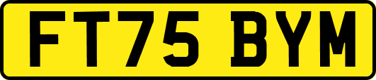 FT75BYM