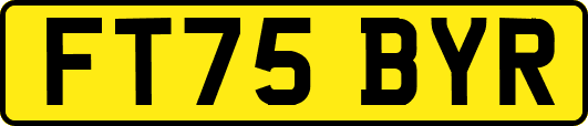 FT75BYR