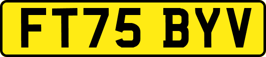 FT75BYV