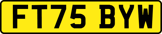 FT75BYW