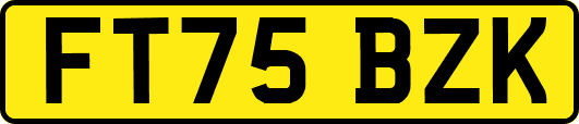 FT75BZK