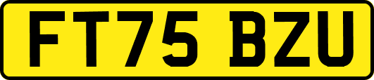 FT75BZU