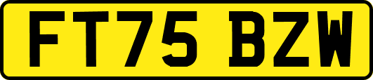 FT75BZW