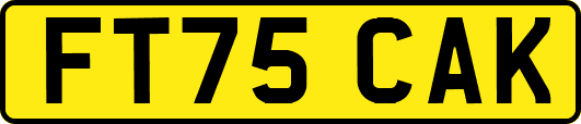 FT75CAK