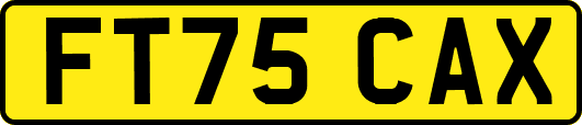 FT75CAX