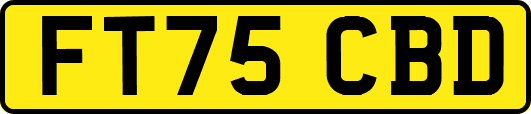 FT75CBD