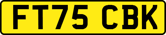 FT75CBK