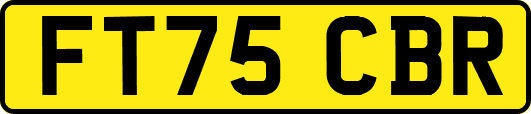FT75CBR