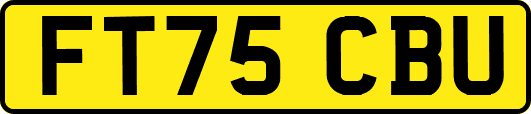 FT75CBU