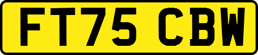 FT75CBW