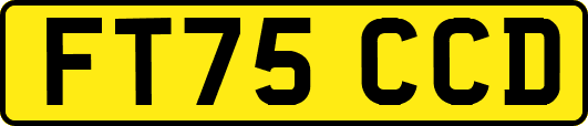 FT75CCD