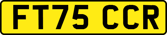 FT75CCR