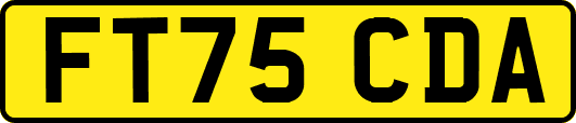 FT75CDA