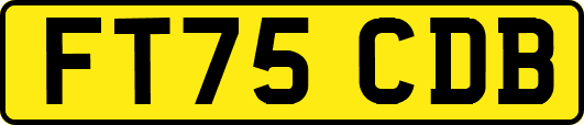 FT75CDB