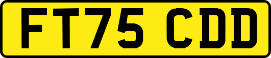 FT75CDD