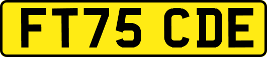 FT75CDE