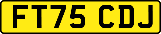 FT75CDJ