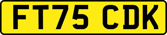 FT75CDK