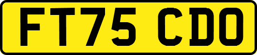 FT75CDO