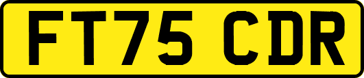 FT75CDR