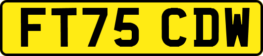 FT75CDW