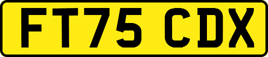 FT75CDX