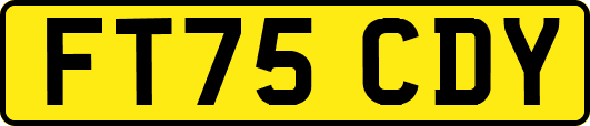 FT75CDY