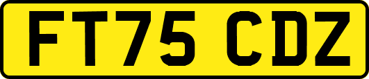 FT75CDZ